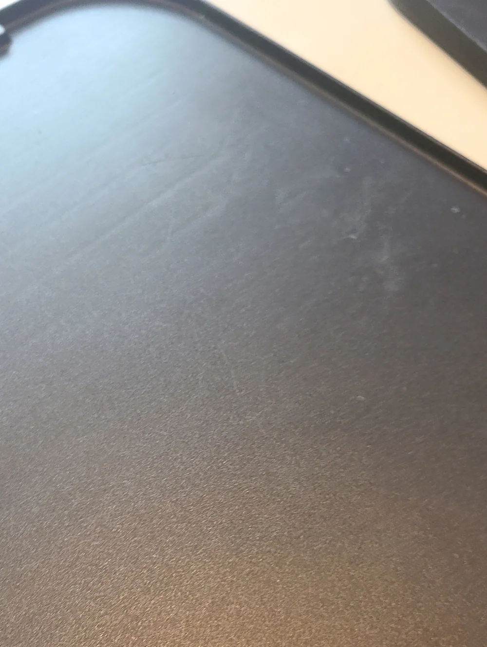Black Reversible Grill/Griddle Plates